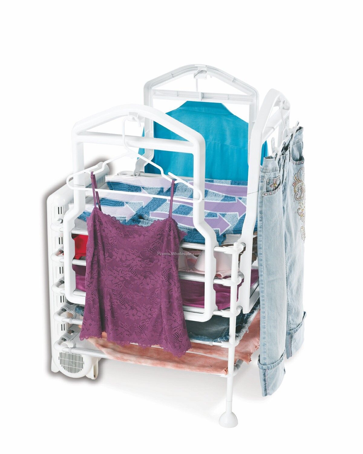 Hamilton Beach Quick Dry Deluxe 8 Way Garment Drying Station