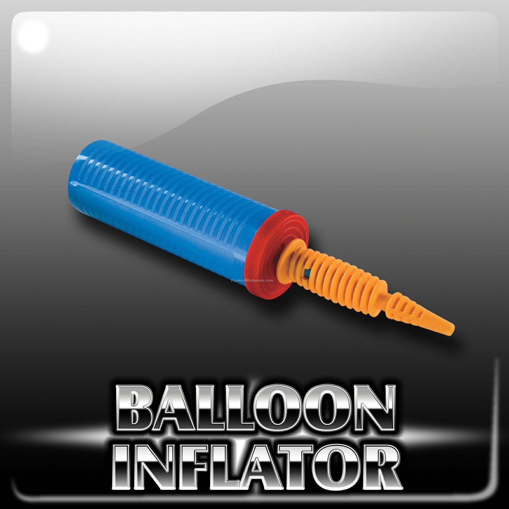 Hand-pump Balloon Inflator