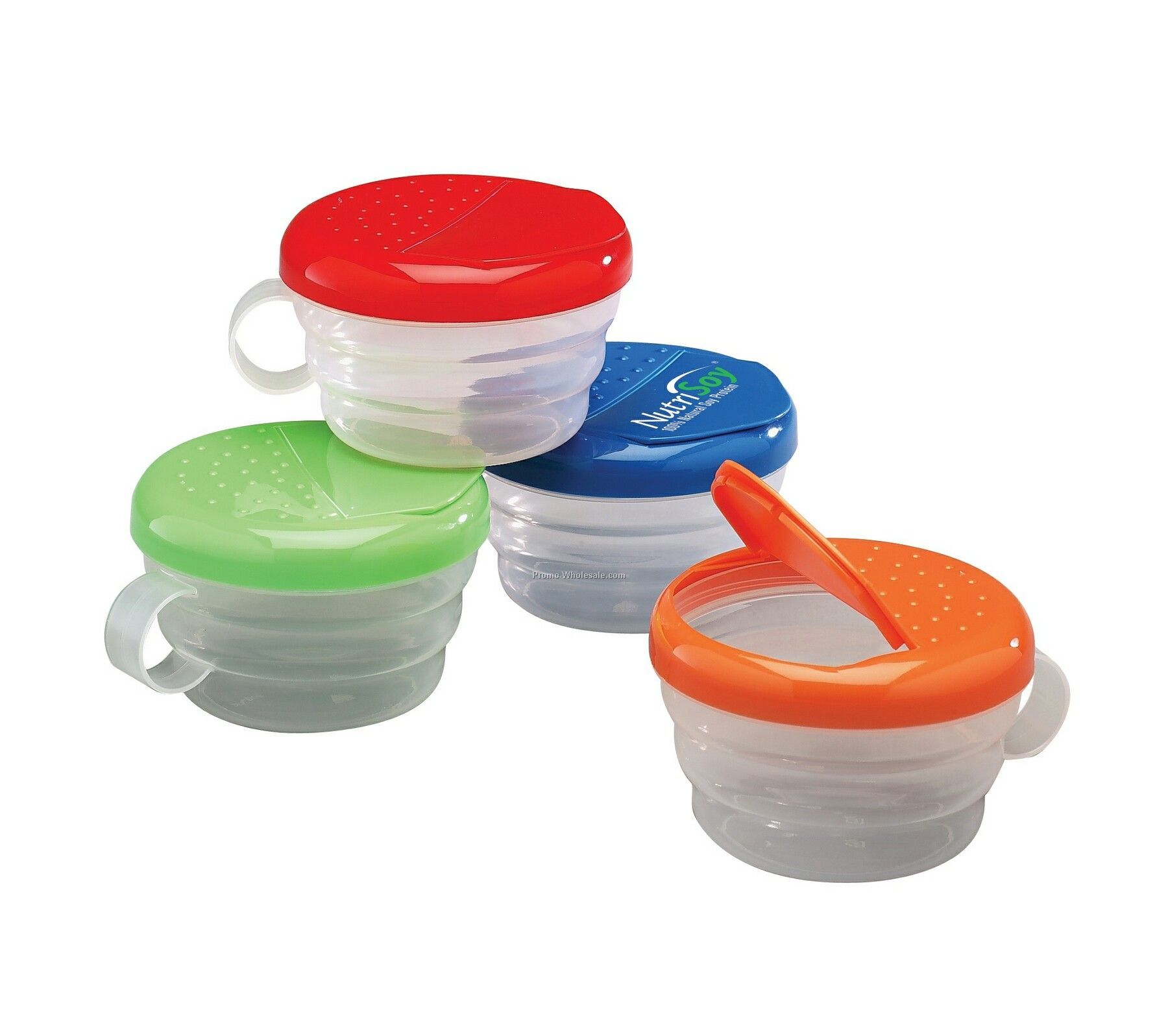 Handled Snack Container