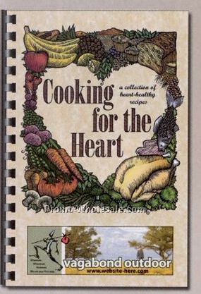 Healthy Cookbook - Cooking For The Heart