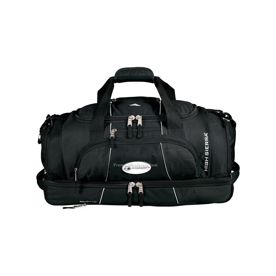 High Sierra Colossus Drop Bottom Duffel Bag