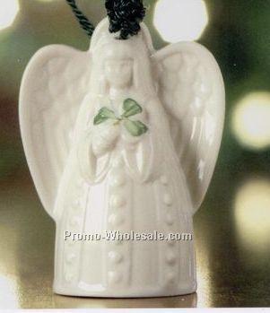 Holiday Angel Bell Ornament