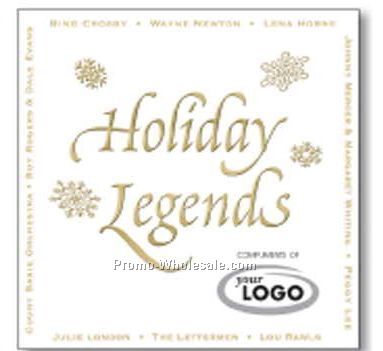 Holiday Legends Original Artist Songs On Compact Disc / 10 Songs