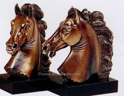 Horse Bookends