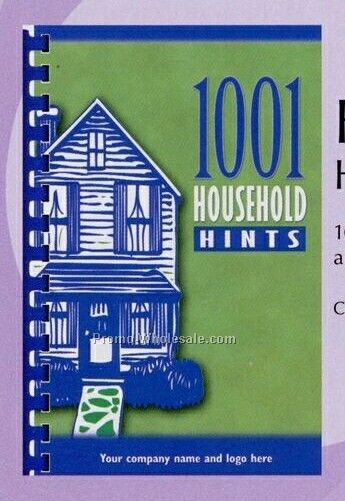Household Hints Specialty Book