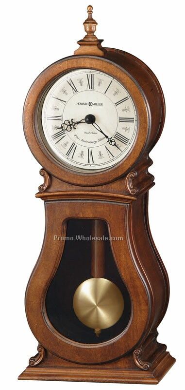 Howard Miller Arendal Mantel Dual Chime Clock