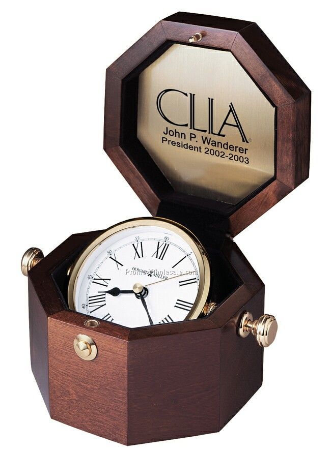 Howard Miller Oceana Gimbaled Captain's Clock (Blank)