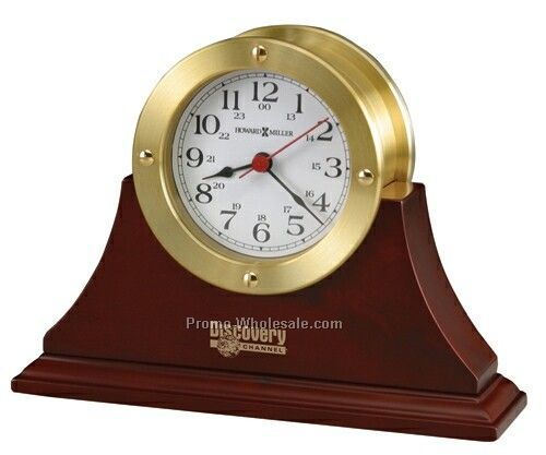 Howard Miller South Pier Captain's Clock (Blank)