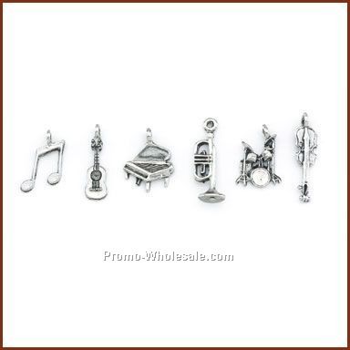 Individual Music Stock Wine Charms