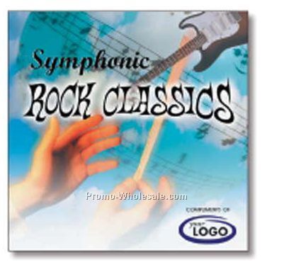 Instrumental Symphonic Rock Classics Compact Disc In Jewel Case/ 10 Songs