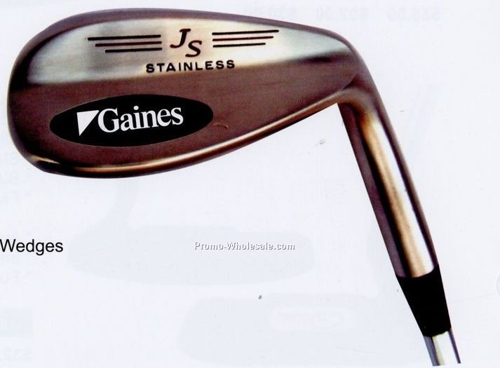 Js Series Golf Wedge W/ True Temper Steel Shaft