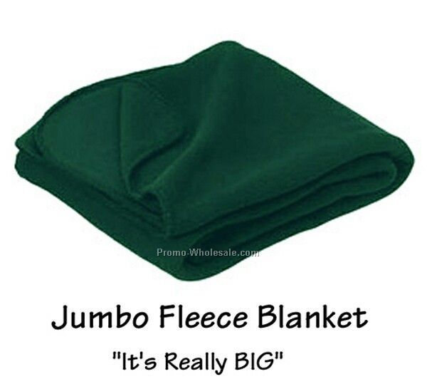 Jumbo Fleece Blanket