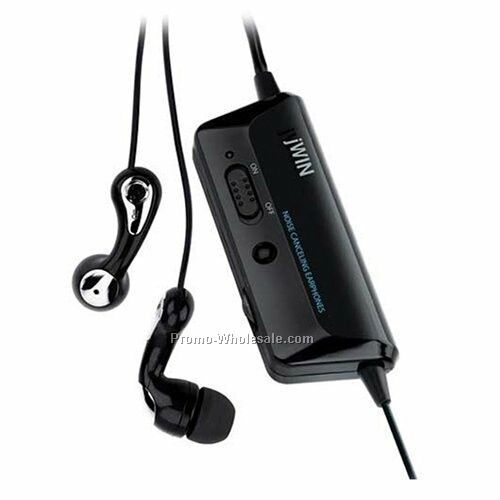 Jwin Active Noise Canceling Stereo Mini Earph