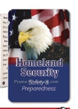 Key Points Brochure (Homeland Security Safety & Preparedness)