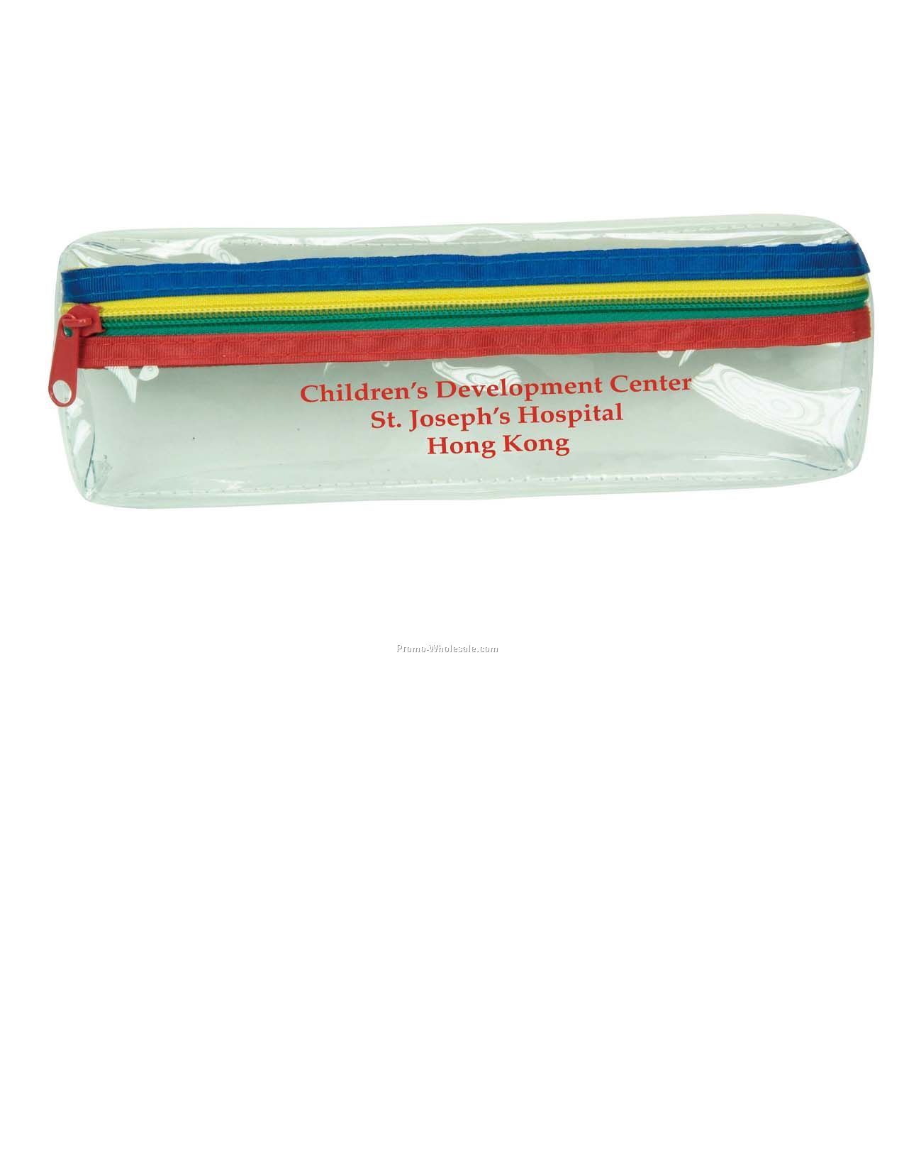 Kid's Clear Pencil Case