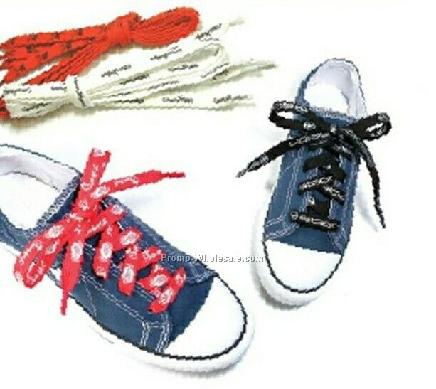 Knit Polyester Shoe Laces (Sublimated)