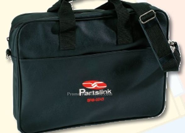 Koskin/ Polyester Document Bag