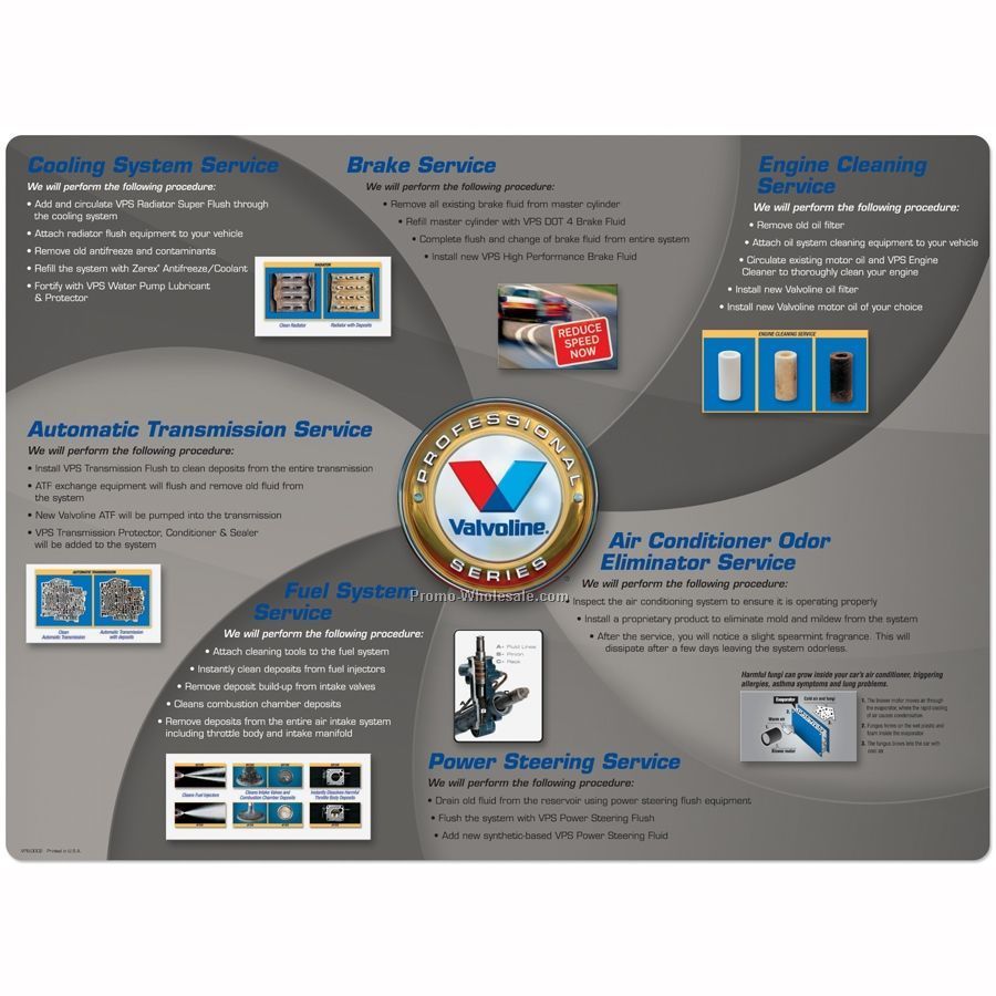 Krystex Surface Medium Duty Counter Mat (14"x19" Or 14" Round)