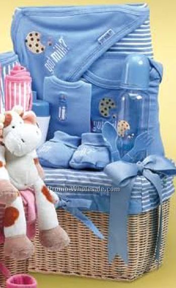 Large Got Milk? Boy Baby Gift Assortment