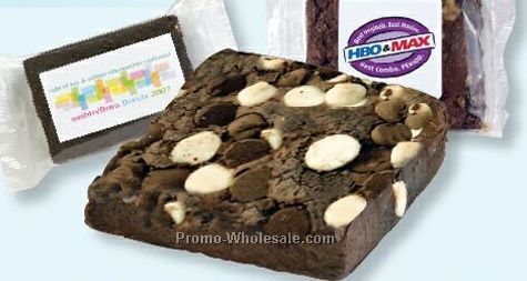 Large Individually Wrapped Gourmet Brownies 3"x3-1/4"x3/4"
