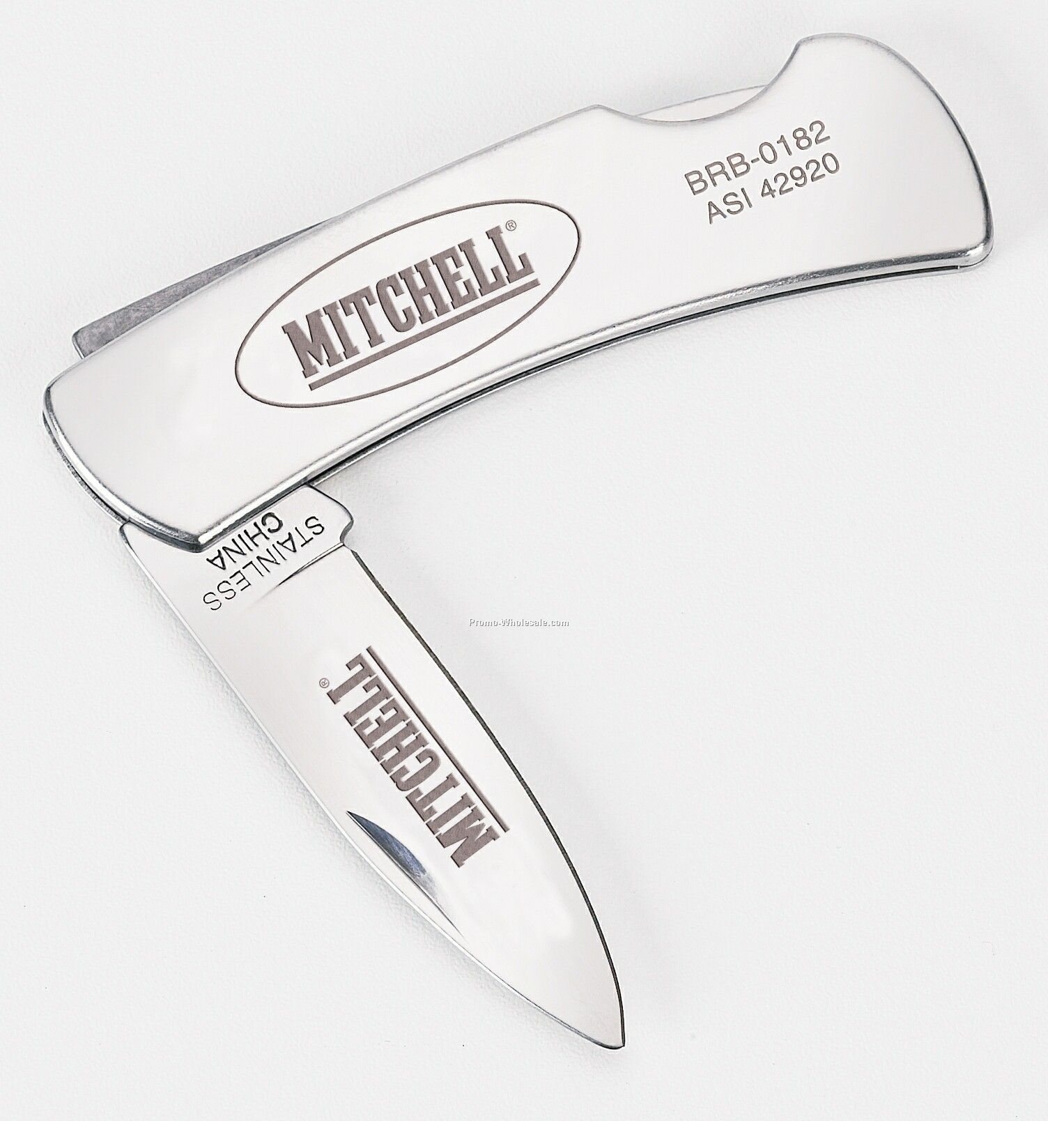 Large Lock Open Pocket Knife