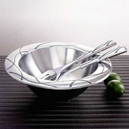 Lenox Vibe 3-piece Salad Server