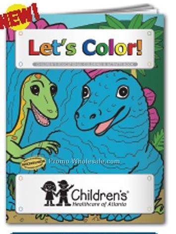 Lets Color! Coloring Book