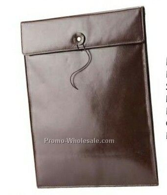 Letter/ Legal Size Leather Envelope