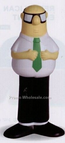 Licensed Characters Squeeze Toy - Wally