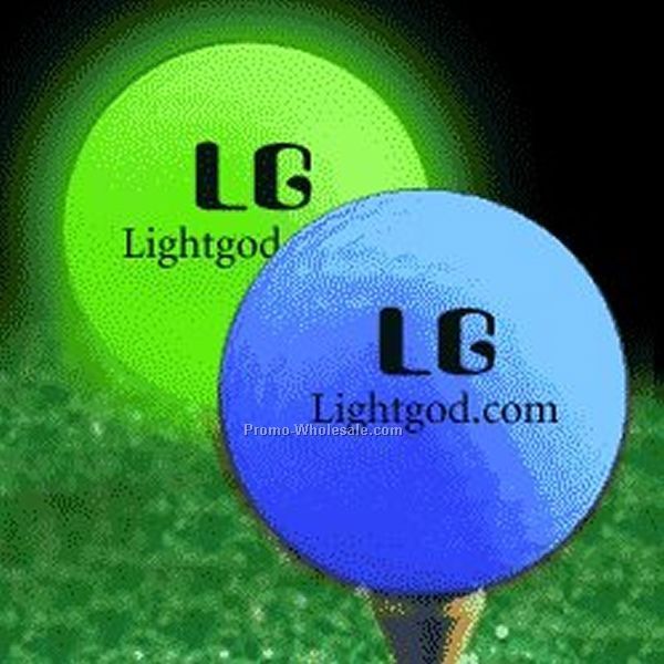 Light Up Golf Ball - Blue