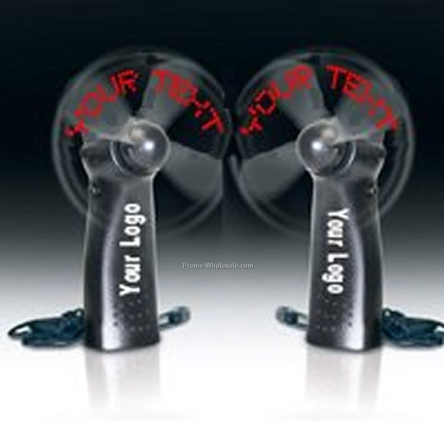 Light Up Message Fan - Red Led's