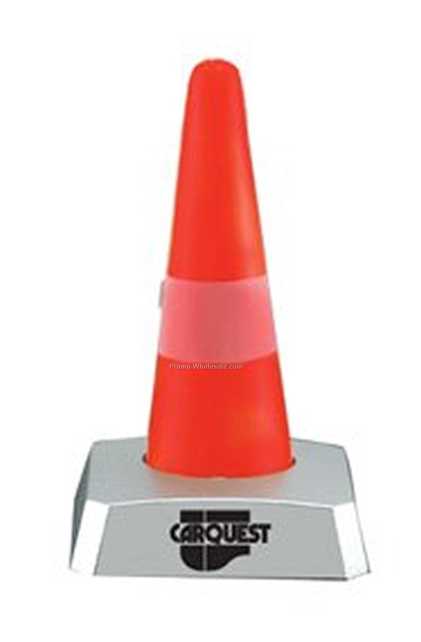 Light Up Traffic Cone Lamp