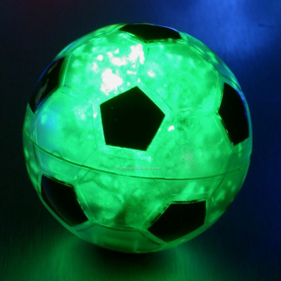 Lighted Soccer Cube - Rainbow