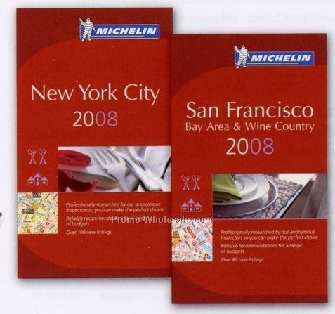 Los Angeles Michelin Guides