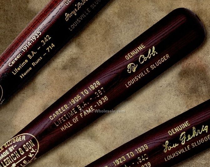 Louisville Slugger Commemorative Ty Cobb Bat