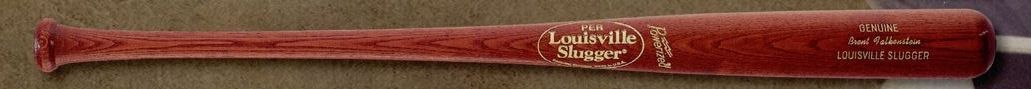 Louisville Slugger Full-size Personalized Wood Bat (Hornsby/ Gold Imprint)
