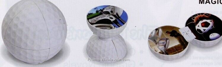 Magic 3d Golf Ball