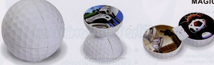 Magic 3d Golf Ball