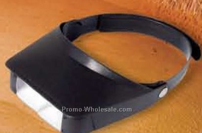 Magnivisor Dual Power Flip Up Head Mounted Magnifier