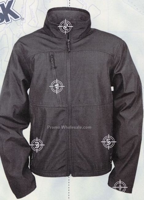 Manchester Bonded Microfiber City Jacket (Xxs-xl)