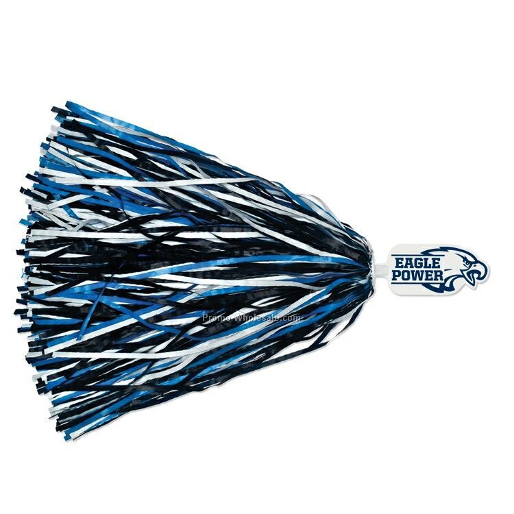 Mascot Pom Poms W/ Up To 4 Mixed Steamer Color - Eagle End
