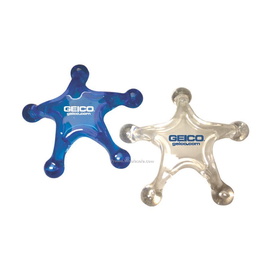 Massager Star Shaped