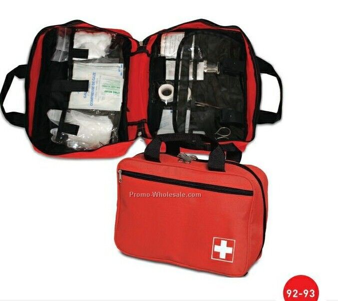 Medical Bag With First Aid Accessories