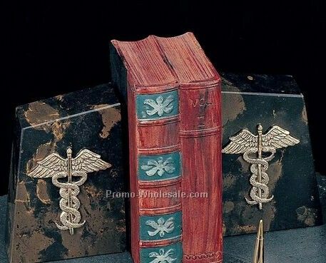 Medical Marble Bookend (6")