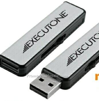 Metal 2.0 Retractable USB Drive