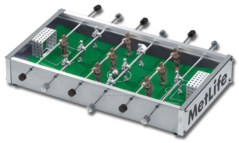 Metal Foosball Desk Game Set