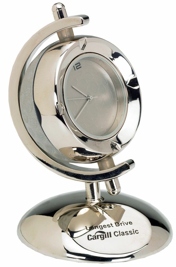 Metal Golf Ball Clock