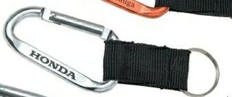 Metallic Silver Classic Carabiner