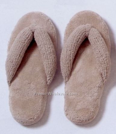 Micro Chenille Flip Flops - S (5-6) M (7-8) L (9-10)