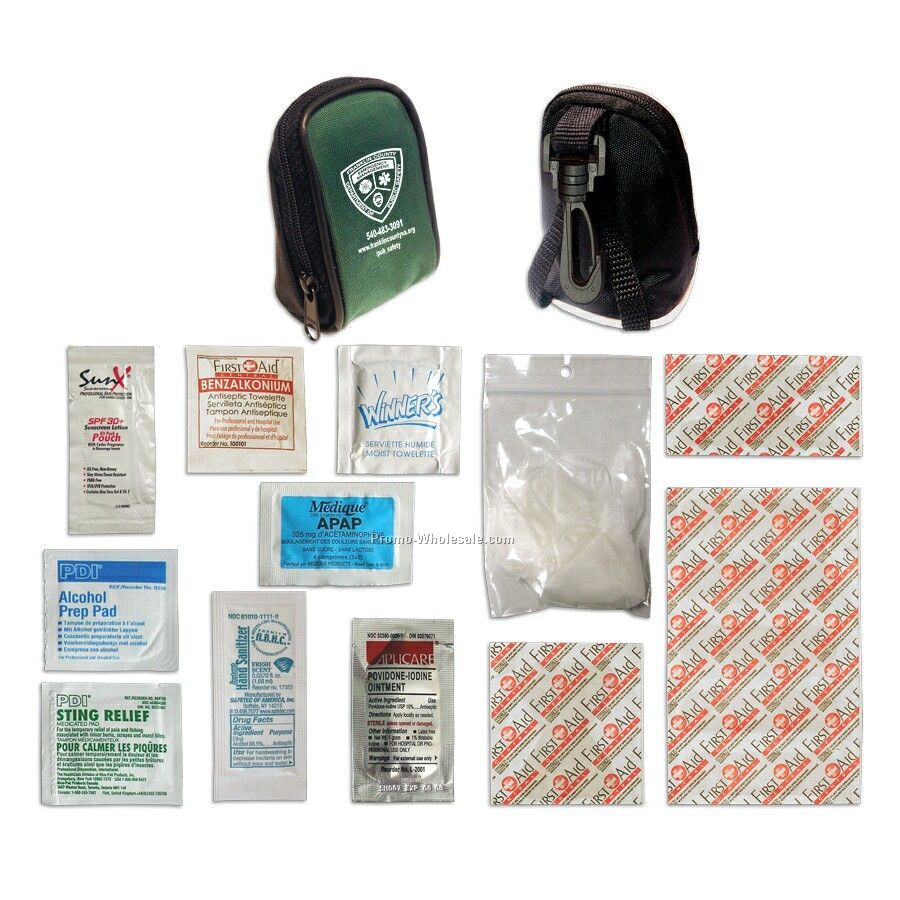 Mini Cyclist First Aid Kit